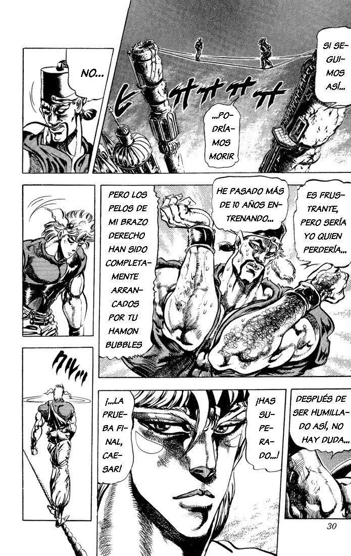 Read JoJo's Bizarre Adventure Parte 2 Battle Tendency ES Manga Online