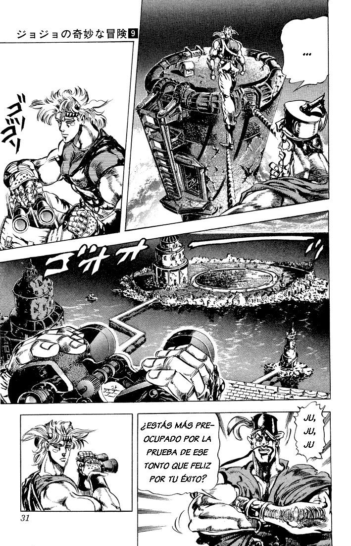 Read JoJo's Bizarre Adventure Parte 2 Battle Tendency ES Manga Online