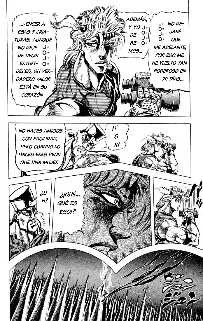 Read JoJo's Bizarre Adventure Parte 2 Battle Tendency ES Manga Online