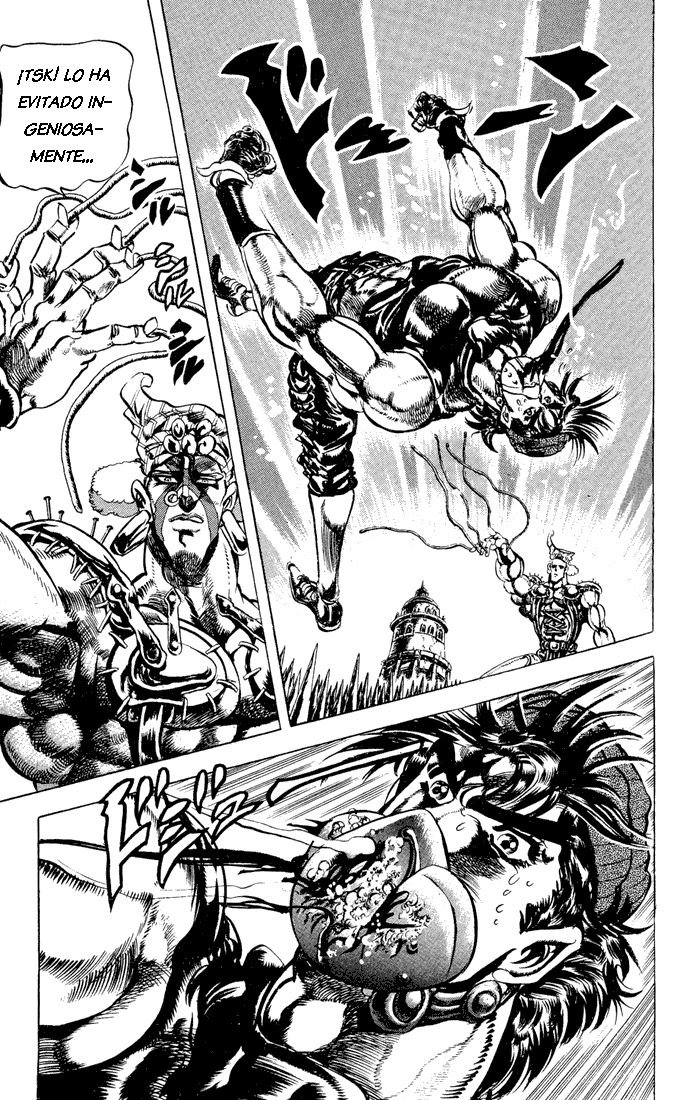 Read JoJo's Bizarre Adventure Parte 2 Battle Tendency ES Manga Online