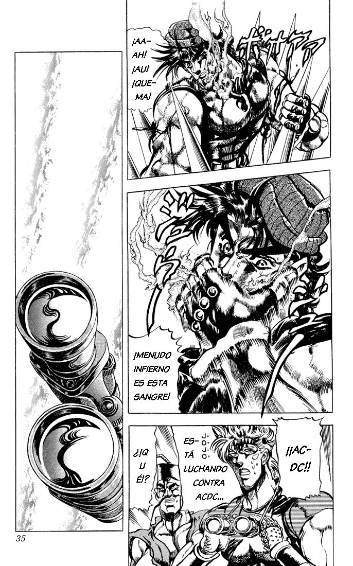 Read JoJo's Bizarre Adventure Parte 2 Battle Tendency ES Manga Online