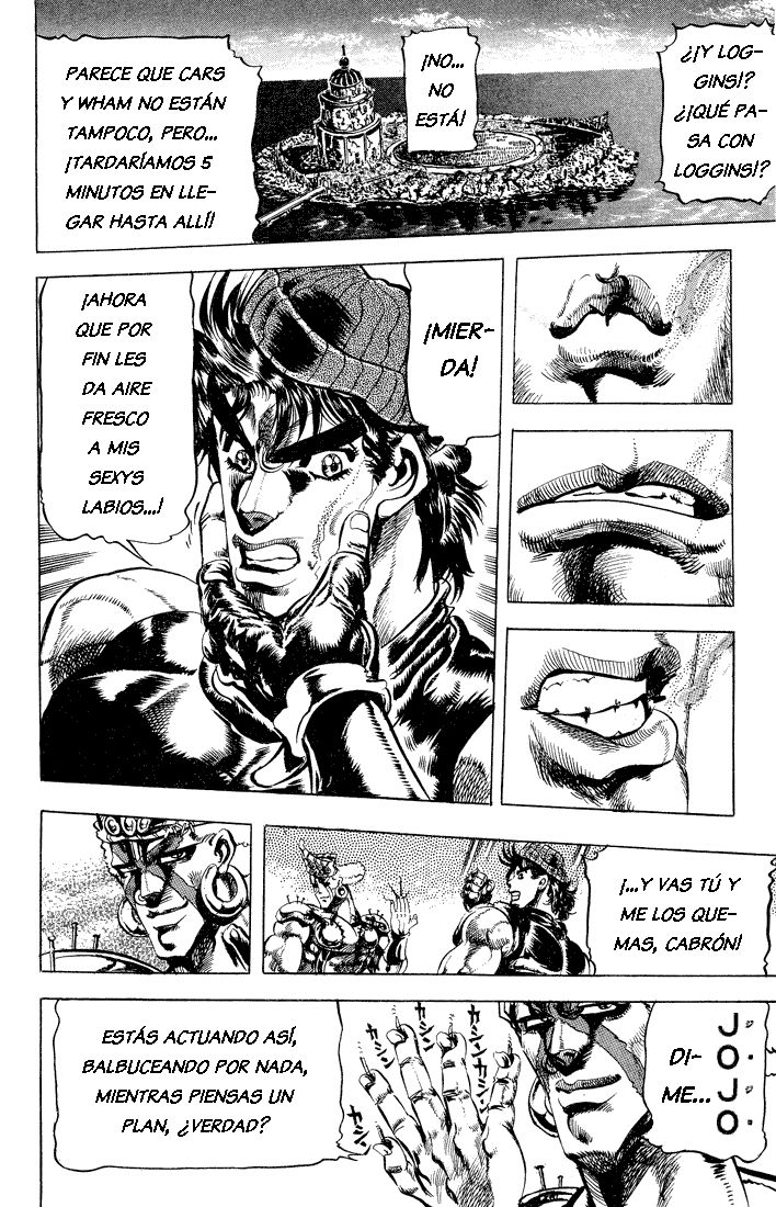 Read JoJo's Bizarre Adventure Parte 2 Battle Tendency ES Manga Online