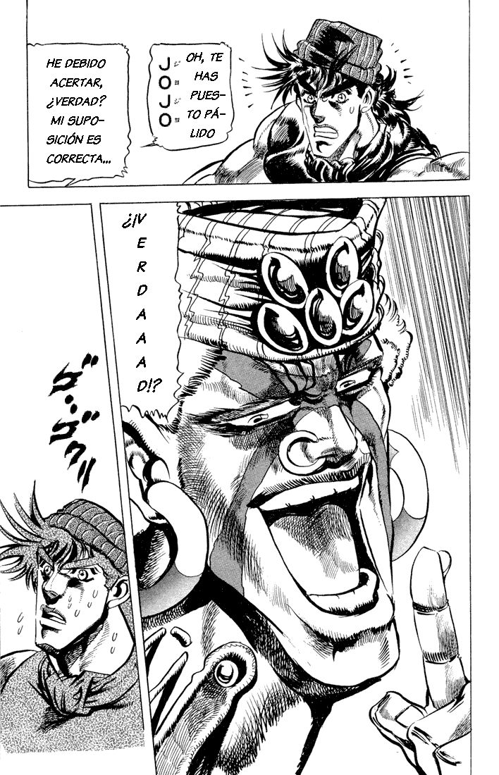 Read JoJo's Bizarre Adventure Parte 2 Battle Tendency ES Manga Online