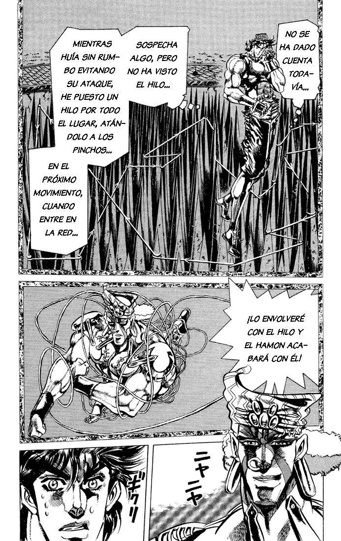 Read JoJo's Bizarre Adventure Parte 2 Battle Tendency ES Manga Online