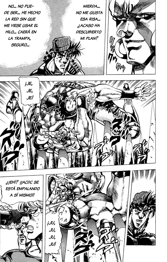 Read JoJo's Bizarre Adventure Parte 2 Battle Tendency ES Manga Online