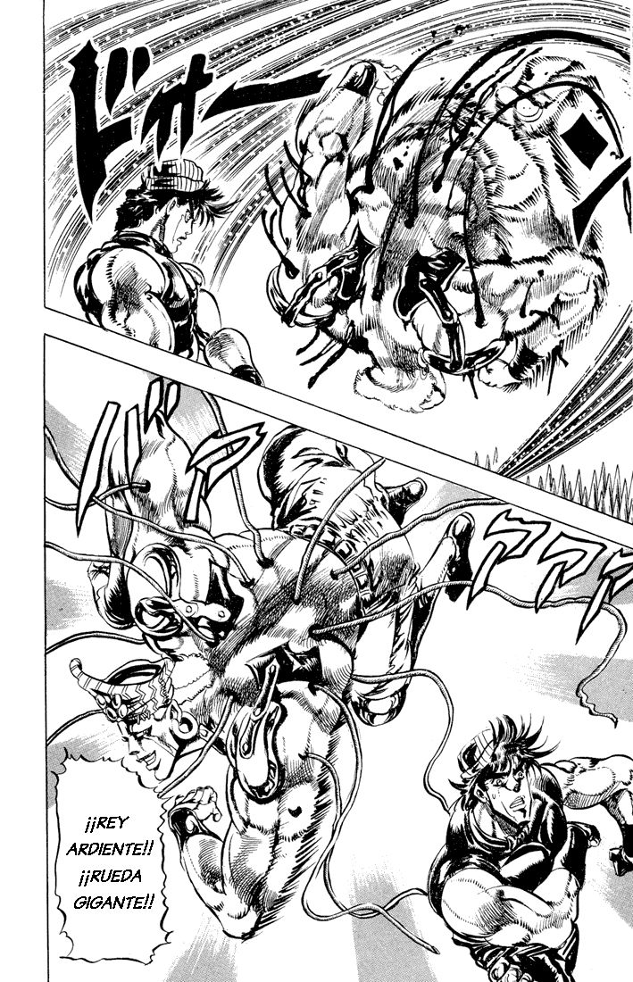 Read JoJo's Bizarre Adventure Parte 2 Battle Tendency ES Manga Online