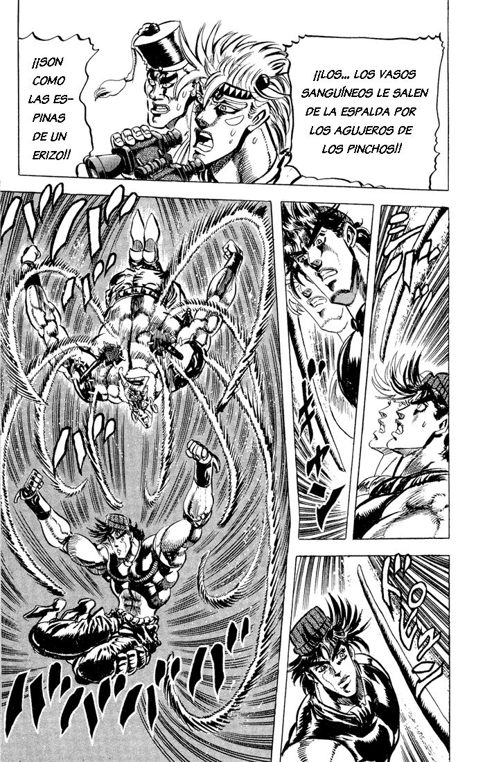 Read JoJo's Bizarre Adventure Parte 2 Battle Tendency ES Manga Online