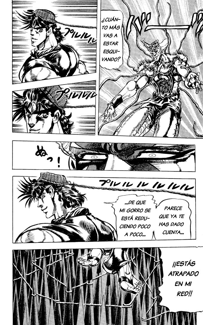 Read JoJo's Bizarre Adventure Parte 2 Battle Tendency ES Manga Online