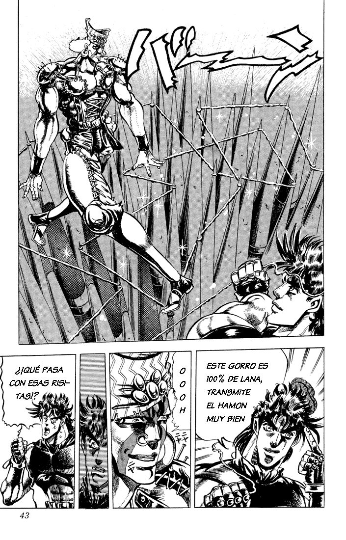 Read JoJo's Bizarre Adventure Parte 2 Battle Tendency ES Manga Online