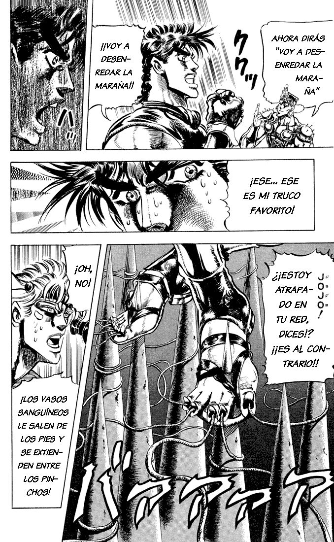 Read JoJo's Bizarre Adventure Parte 2 Battle Tendency ES Manga Online