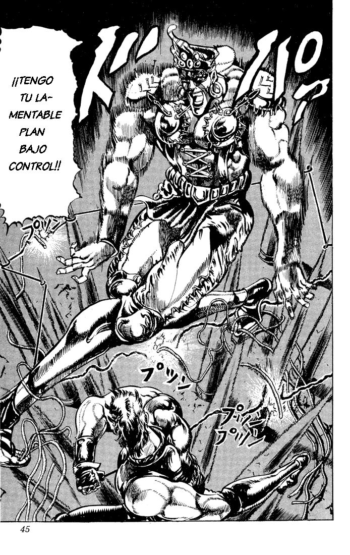 Read JoJo's Bizarre Adventure Parte 2 Battle Tendency ES Manga Online