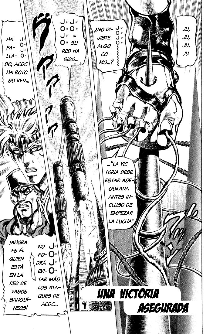 Read JoJo's Bizarre Adventure Parte 2 Battle Tendency ES Manga Online