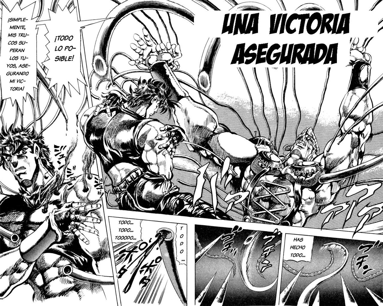 Read JoJo's Bizarre Adventure Parte 2 Battle Tendency ES Manga Online