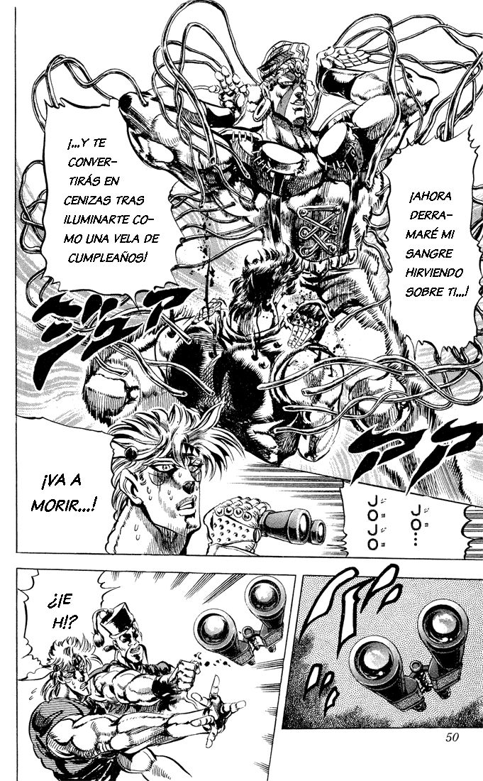 Read JoJo's Bizarre Adventure Parte 2 Battle Tendency ES Manga Online
