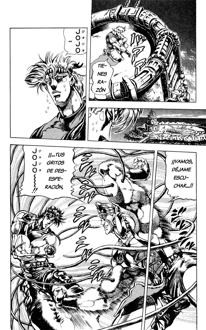 Read JoJo's Bizarre Adventure Parte 2 Battle Tendency ES Manga Online