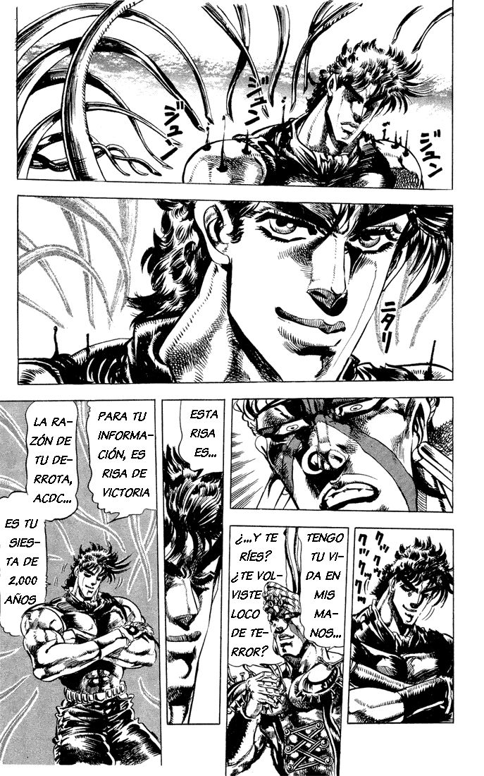 Read JoJo's Bizarre Adventure Parte 2 Battle Tendency ES Manga Online