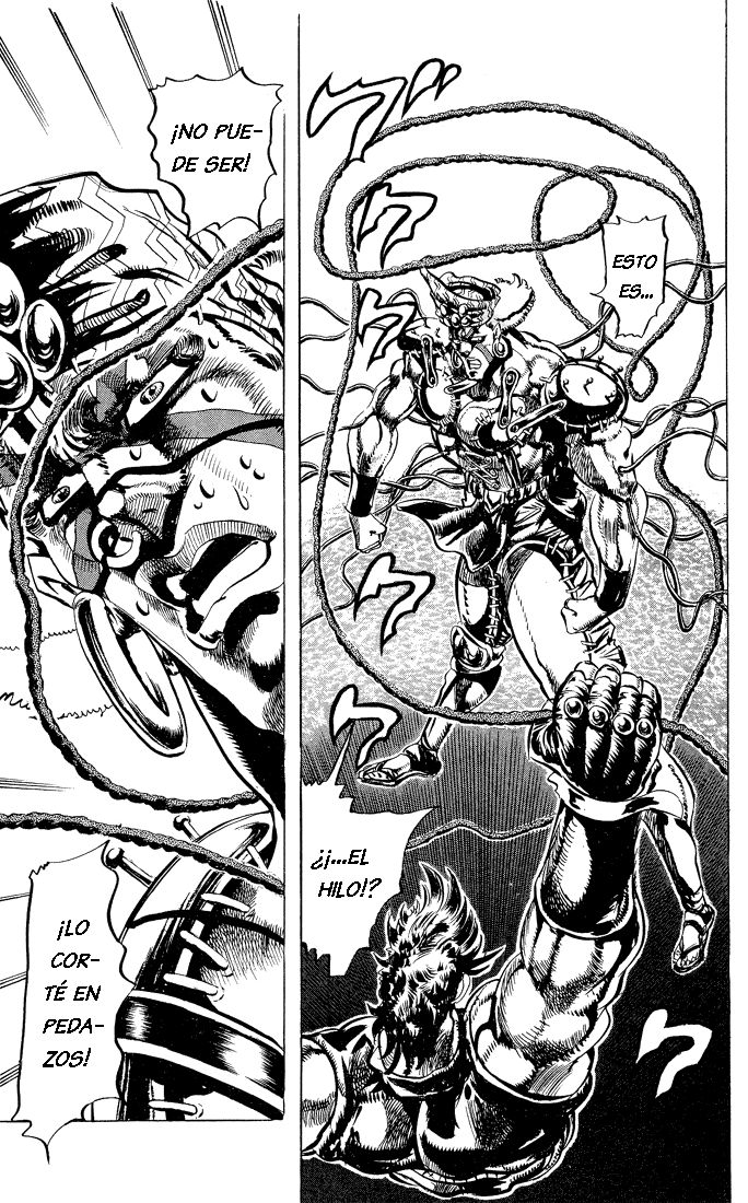 Read JoJo's Bizarre Adventure Parte 2 Battle Tendency ES Manga Online