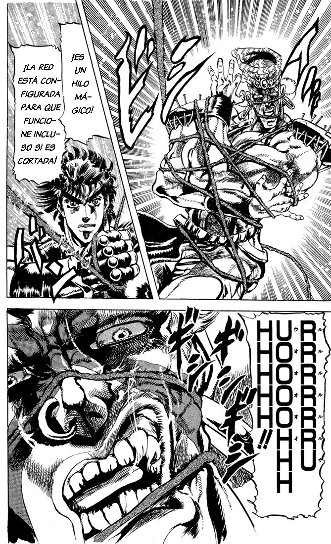 Read JoJo's Bizarre Adventure Parte 2 Battle Tendency ES Manga Online