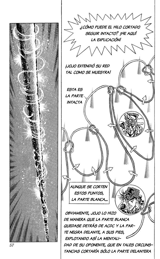 Read JoJo's Bizarre Adventure Parte 2 Battle Tendency ES Manga Online
