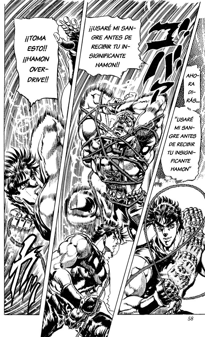 Read JoJo's Bizarre Adventure Parte 2 Battle Tendency ES Manga Online