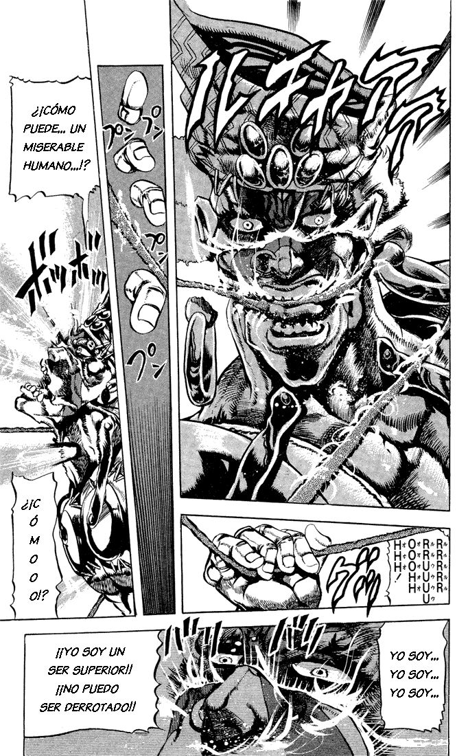 Read JoJo's Bizarre Adventure Parte 2 Battle Tendency ES Manga Online
