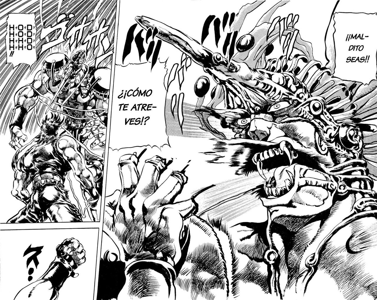 Read JoJo's Bizarre Adventure Parte 2 Battle Tendency ES Manga Online