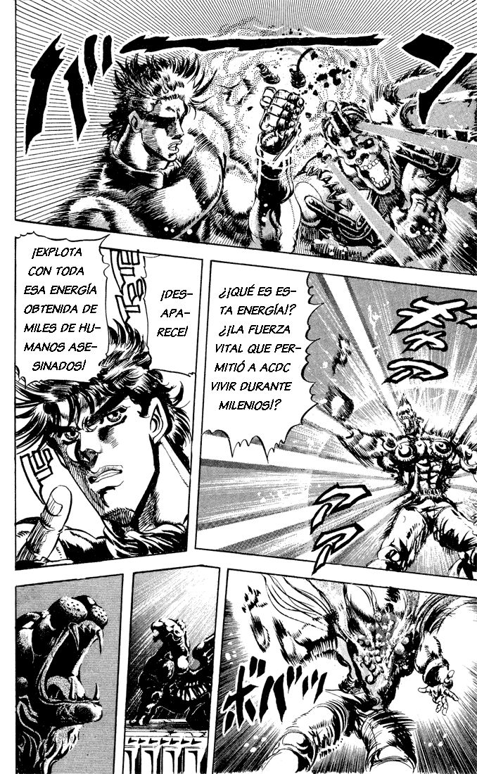 Read JoJo's Bizarre Adventure Parte 2 Battle Tendency ES Manga Online