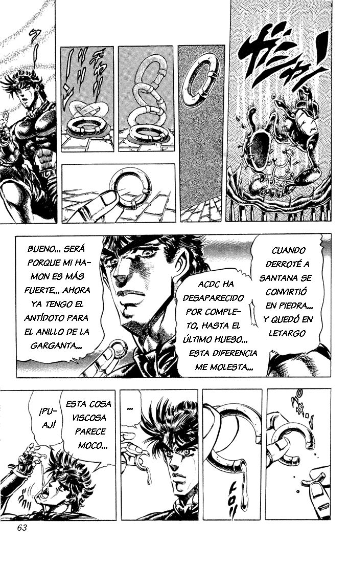 Read JoJo's Bizarre Adventure Parte 2 Battle Tendency ES Manga Online