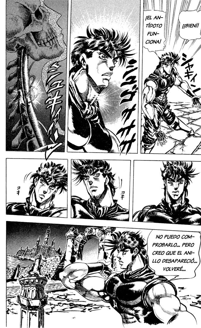 Read JoJo's Bizarre Adventure Parte 2 Battle Tendency ES Manga Online
