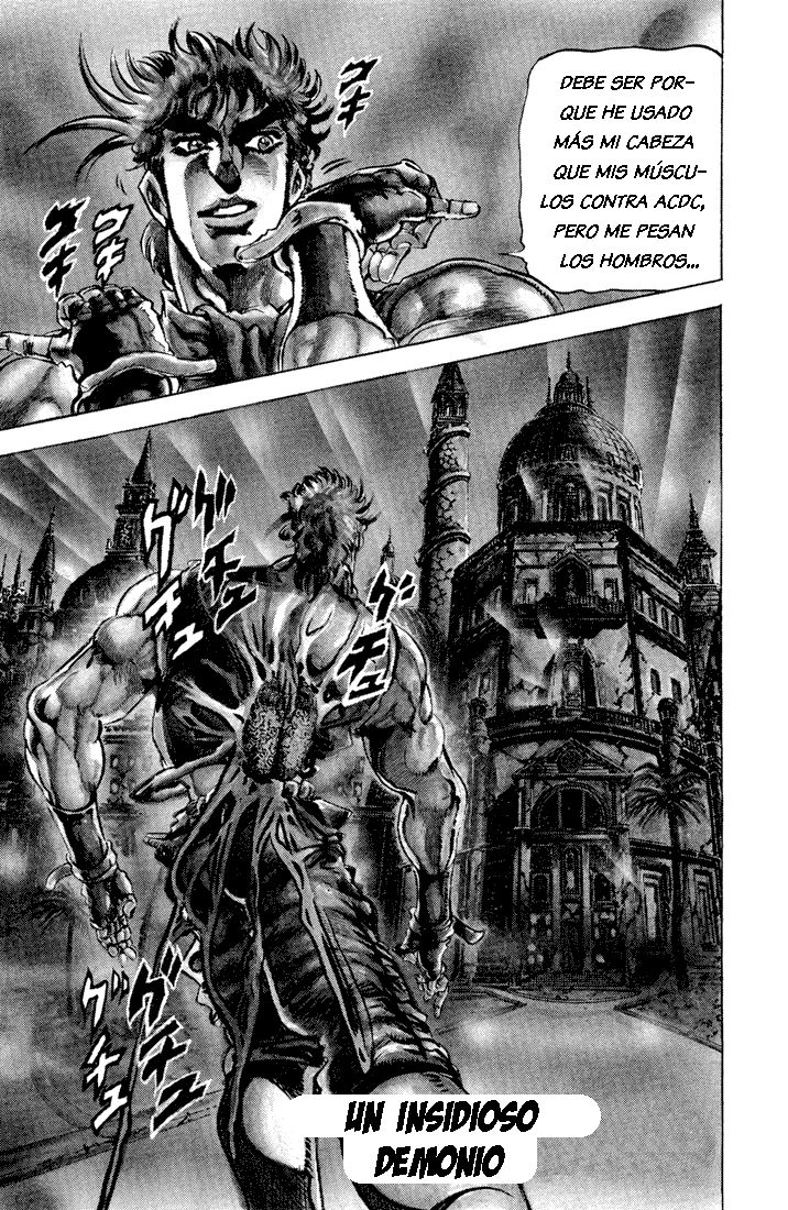 Read JoJo's Bizarre Adventure Parte 2 Battle Tendency ES Manga Online