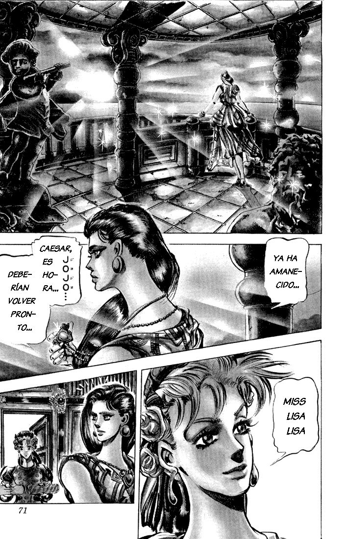 Read JoJo's Bizarre Adventure Parte 2 Battle Tendency ES Manga Online