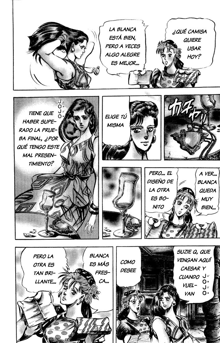 Read JoJo's Bizarre Adventure Parte 2 Battle Tendency ES Manga Online