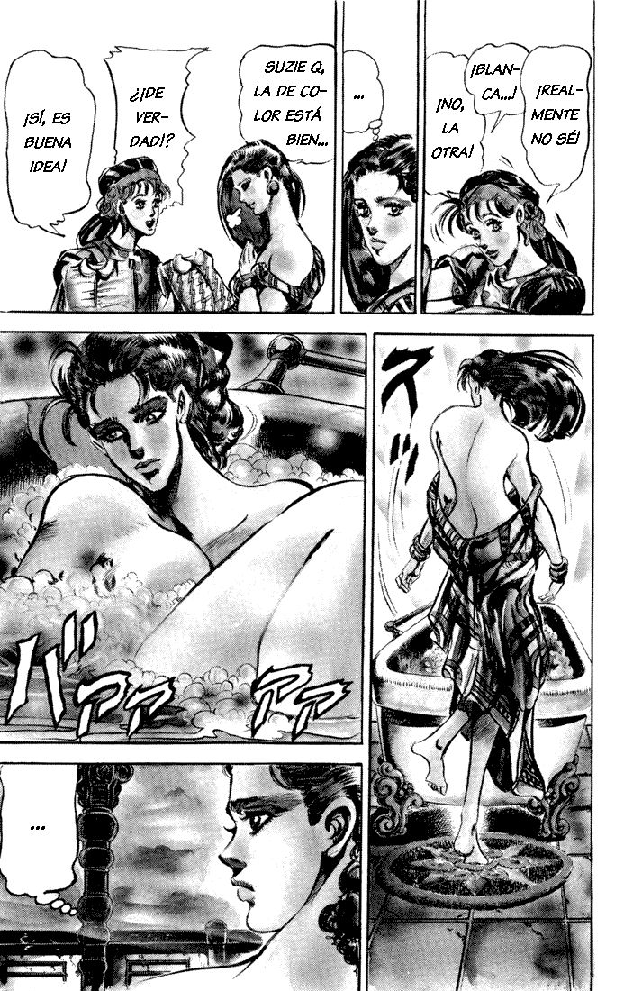 Read JoJo's Bizarre Adventure Parte 2 Battle Tendency ES Manga Online
