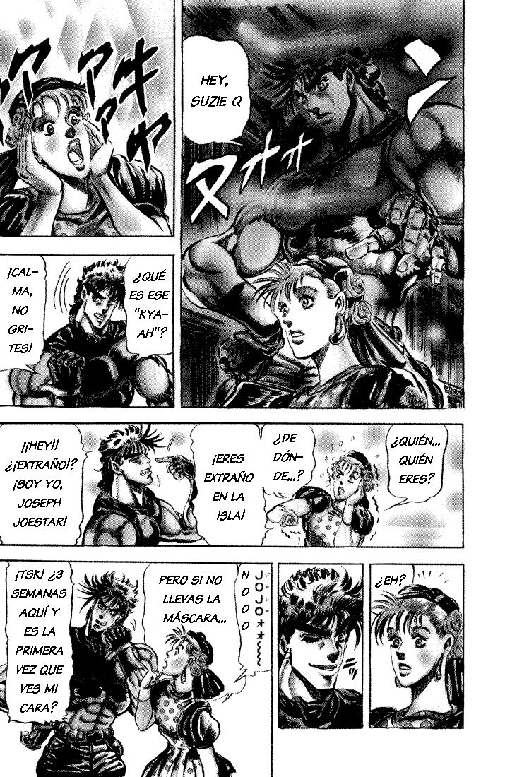 Read JoJo's Bizarre Adventure Parte 2 Battle Tendency ES Manga Online