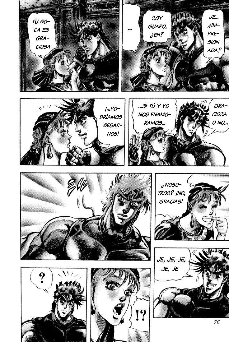 Read JoJo's Bizarre Adventure Parte 2 Battle Tendency ES Manga Online