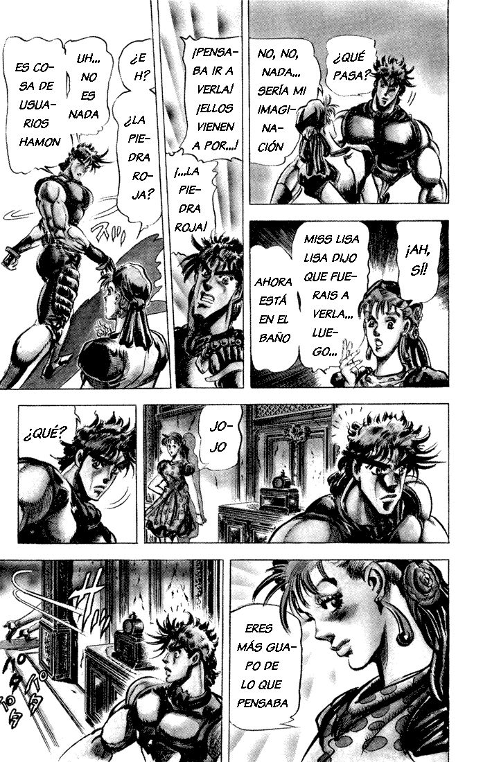 Read JoJo's Bizarre Adventure Parte 2 Battle Tendency ES Manga Online