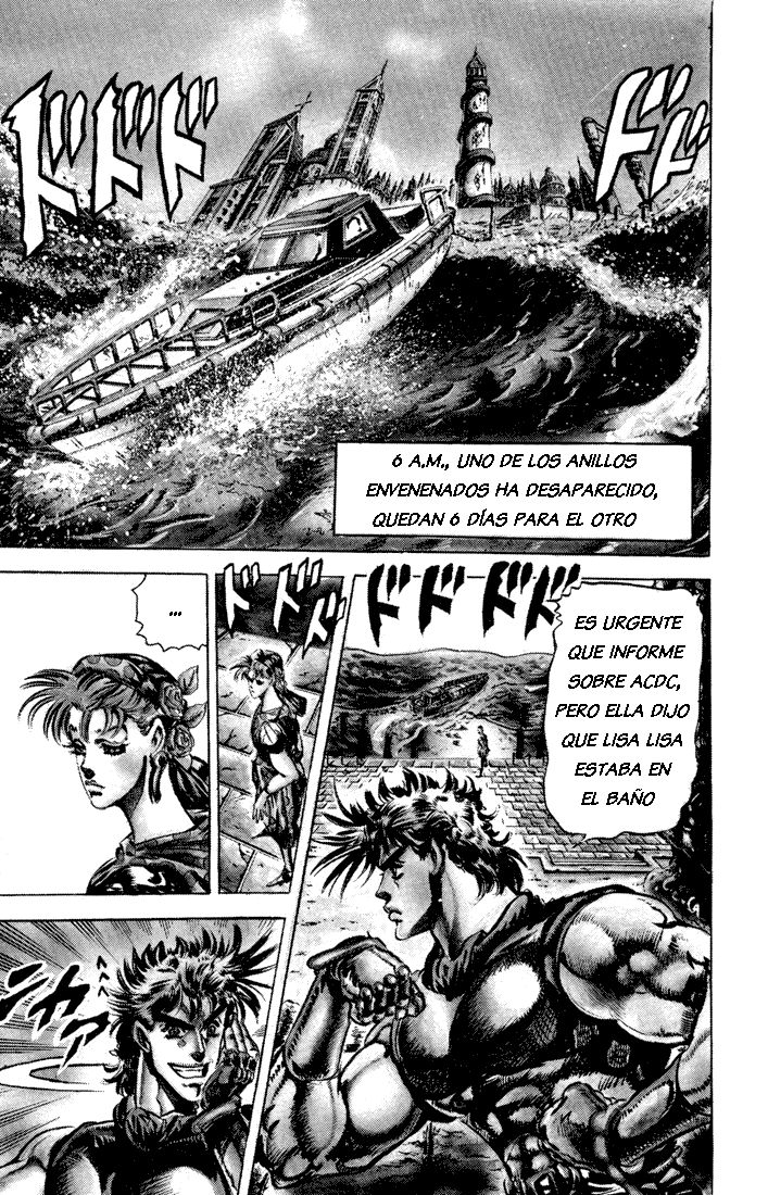Read JoJo's Bizarre Adventure Parte 2 Battle Tendency ES Manga Online