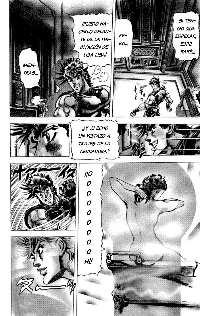 Read JoJo's Bizarre Adventure Parte 2 Battle Tendency ES Manga Online