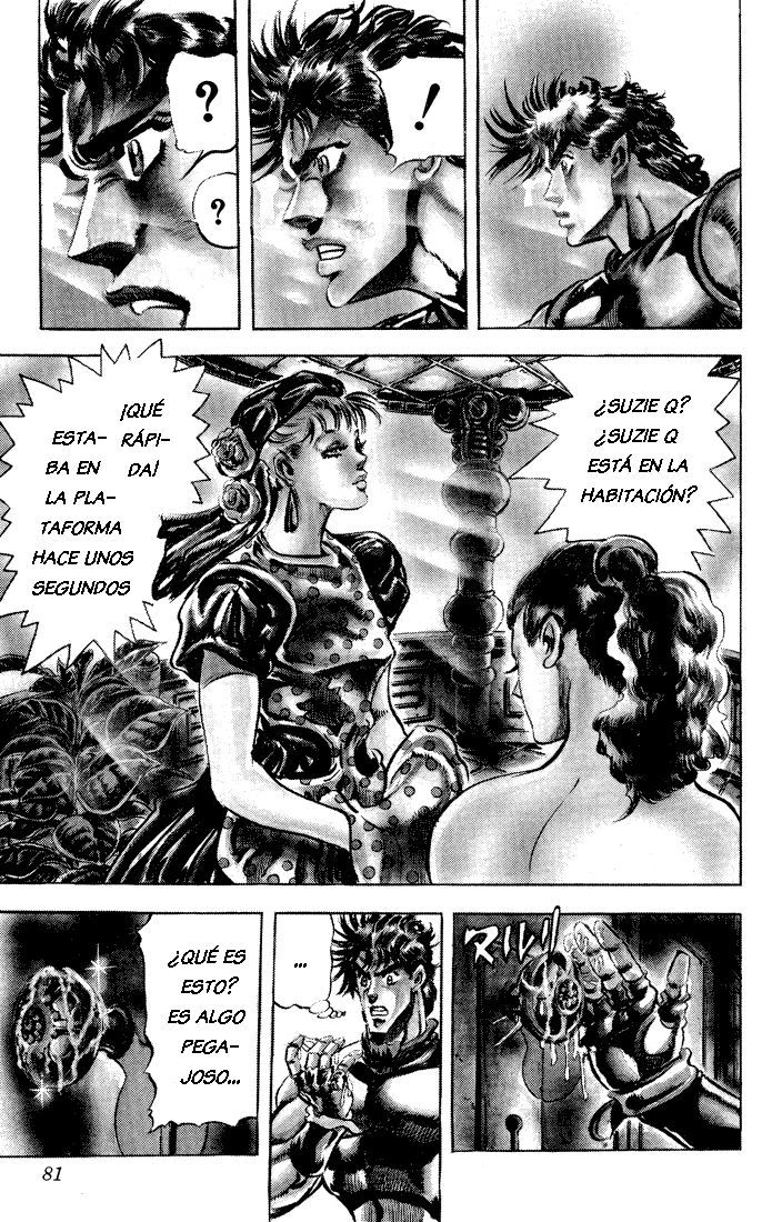 Read JoJo's Bizarre Adventure Parte 2 Battle Tendency ES Manga Online