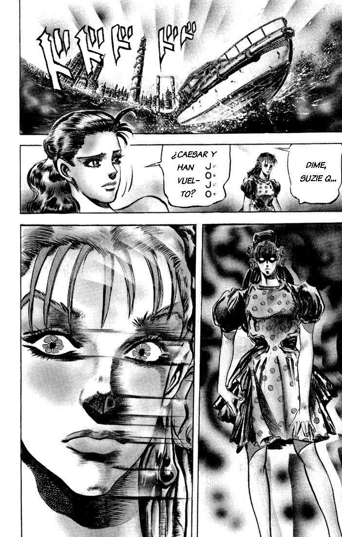 Read JoJo's Bizarre Adventure Parte 2 Battle Tendency ES Manga Online
