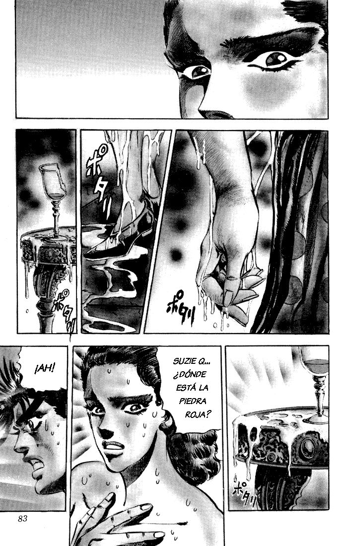 Read JoJo's Bizarre Adventure Parte 2 Battle Tendency ES Manga Online