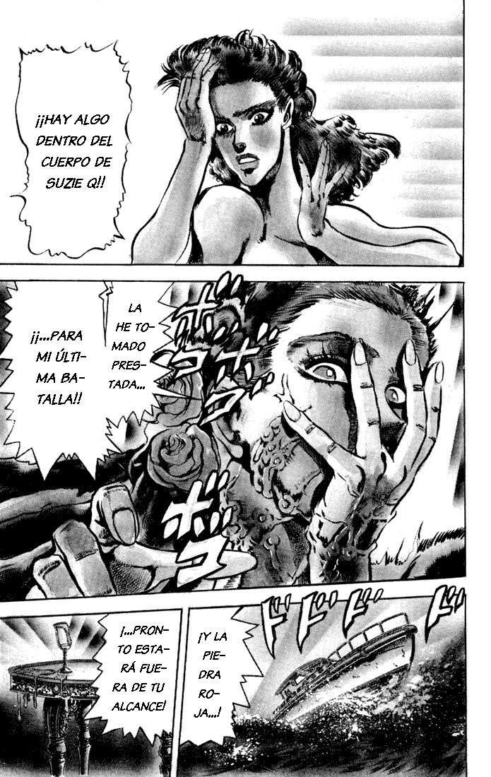Read JoJo's Bizarre Adventure Parte 2 Battle Tendency ES Manga Online