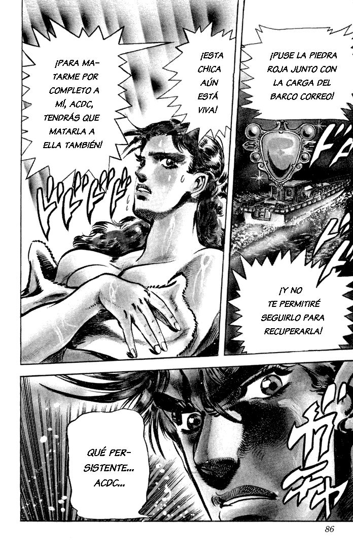 Read JoJo's Bizarre Adventure Parte 2 Battle Tendency ES Manga Online