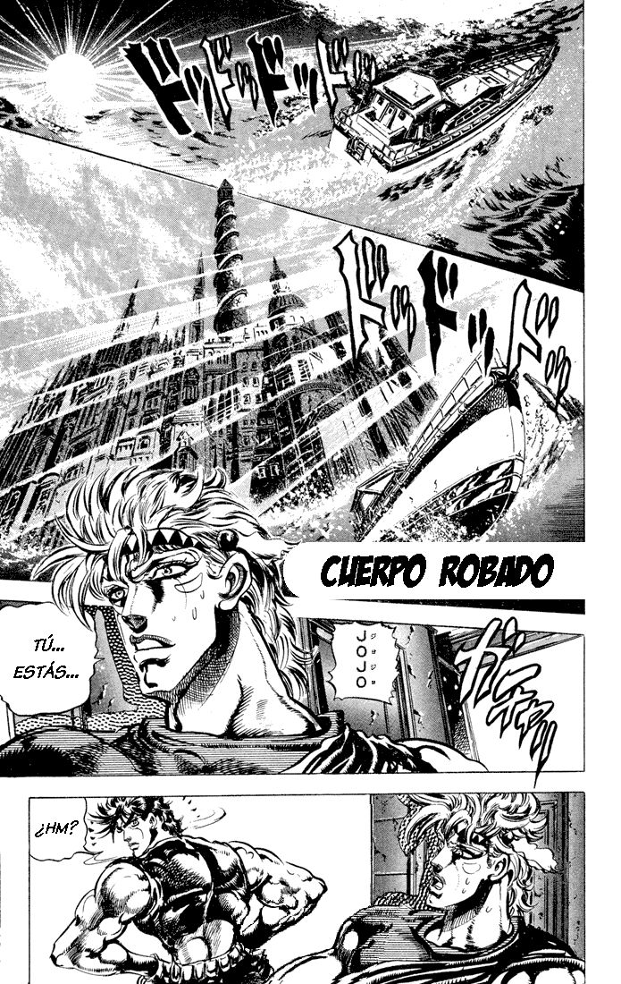Read JoJo's Bizarre Adventure Parte 2 Battle Tendency ES Manga Online