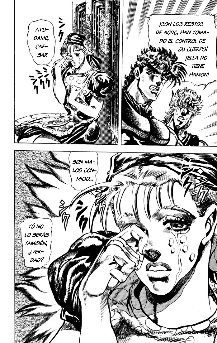 Read JoJo's Bizarre Adventure Parte 2 Battle Tendency ES Manga Online
