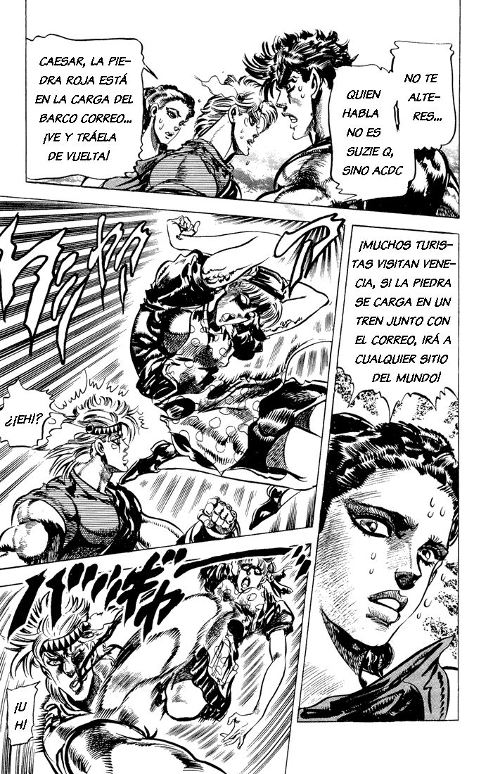 Read JoJo's Bizarre Adventure Parte 2 Battle Tendency ES Manga Online