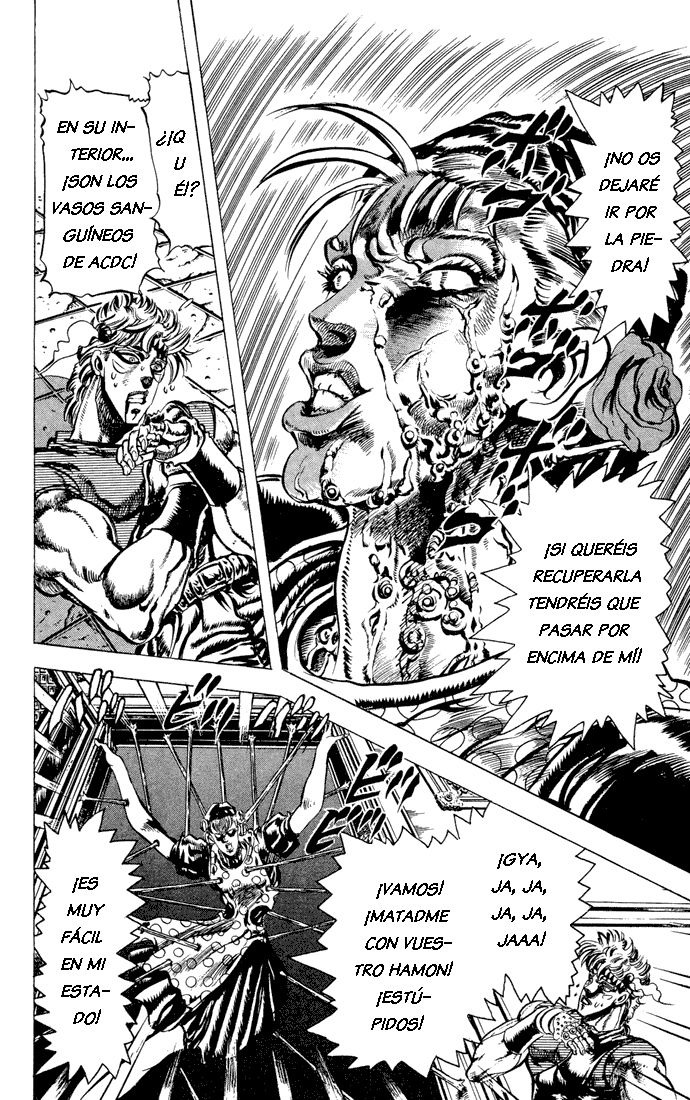 Read JoJo's Bizarre Adventure Parte 2 Battle Tendency ES Manga Online