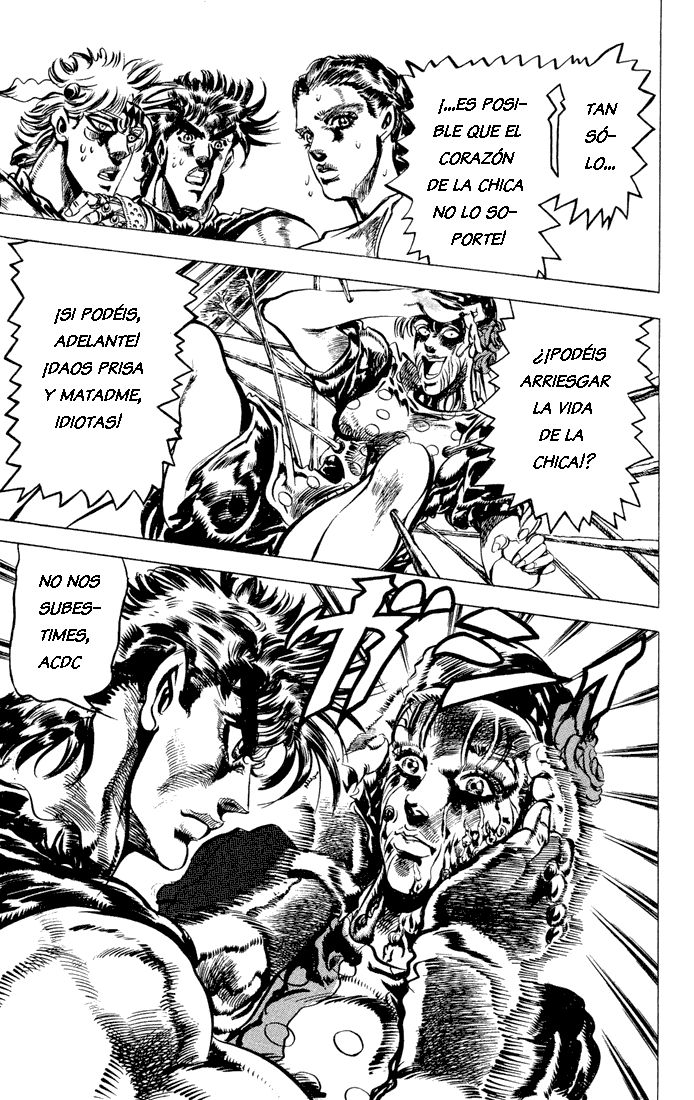 Read JoJo's Bizarre Adventure Parte 2 Battle Tendency ES Manga Online