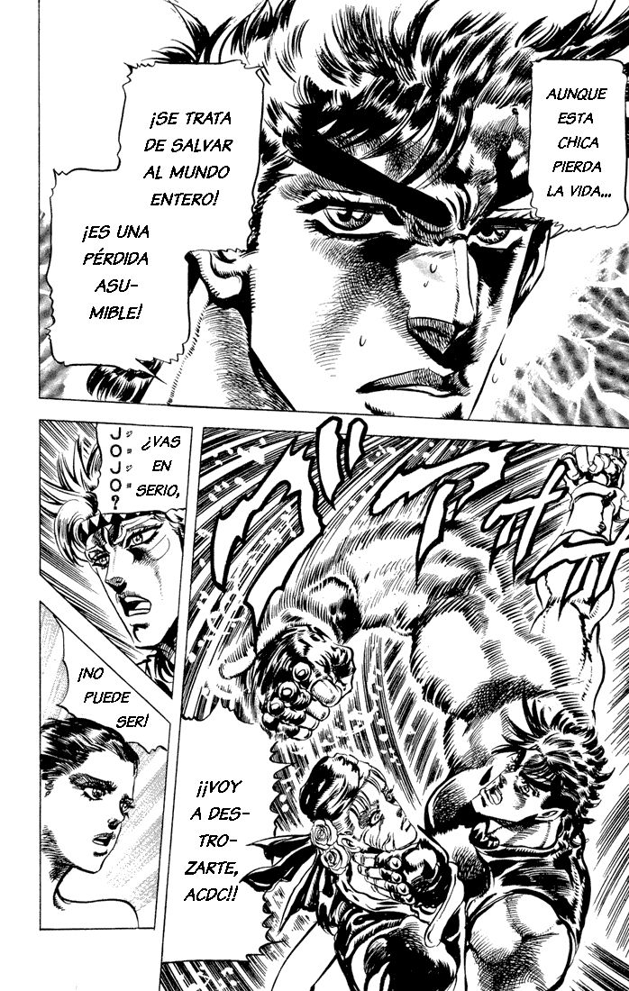 Read JoJo's Bizarre Adventure Parte 2 Battle Tendency ES Manga Online