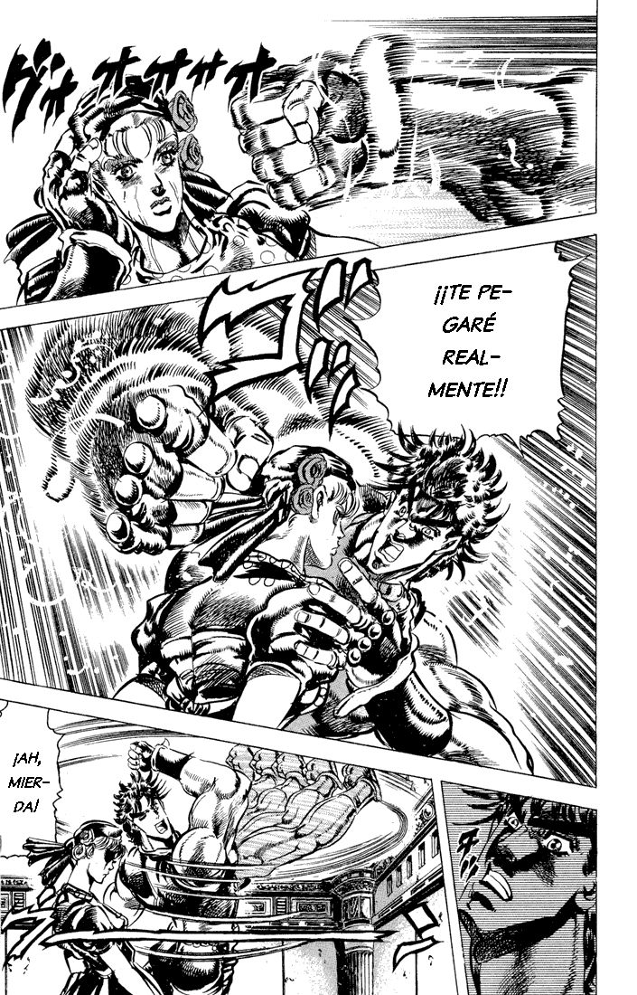 Read JoJo's Bizarre Adventure Parte 2 Battle Tendency ES Manga Online